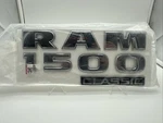 2018-2024 Dodge Ram 1500 Nameplate Right Door 68448644AA New Oem. Fixed Price $45.00.
