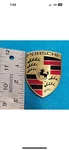 Porche Classic Emblem Made In Germany. Fixed Price $75.00.
