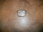 1985-91 Cadillac Nos Gm Wheel Cover Shield Emblem 354570. Fixed Price $35.00.