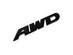 Awd Emblem Badge Blackout All Wheel Drive Fits Honda Cr-v Pilot Ridgeline. Fixed Price $11.95.