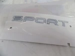 Genuine Land Rover Discovery Sport & Range Tailgate Badge LR048870. Fixed Price $73.87.