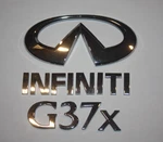 2008-2013 Infiniti Sedan 4 Door Rear Trunk Deck Lid Emblem Set. Fixed Price $24.99.