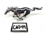 Nos 1971 1973 Ford Mustang Grill Emblem D1ZB-8216-A C67-49. Fixed Price $34.95.