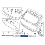 Kia 86315DW000 Rear Hatch Emblem. Fixed Price $61.60.
