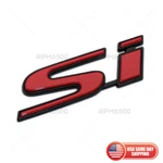 02-15 Honda Civic Si Rear Trunk Lid Logo Badge Nameplate Emblem Sport Oem Black. Fixed Price $19.99.