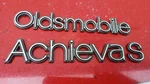 1992 93 94 95 96 97 98 Oldsmobile Achieva Rear Emblem Badge Nameplate Oem Used. Fixed Price $17.09.