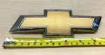 2018-22 Gm Chevrolet Traverse Tailgate Chevy Gold Bezel Bowtie Emblem #23166689. Fixed Price $15.95.