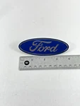 Ford Vintage Emblem Badge Logo Oval 4" Oem SR-6039 Blue. Fixed Price $14.00.