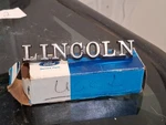Nos 1974 Lincoln Emblem Badge Oem D4VY-6542528-A. Fixed Price $64.99.