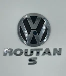 09 10 11 12 13 14 Vw Routan Rear Tail Gate Lid Chrome Emblem Logo Badge Sign. Fixed Price $33.99.