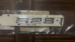 New Genuine 2011-2016 Bmw 528I Trunk Lid Chrome Emblem ST41B. Fixed Price $35.00.