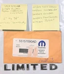 Mopar 55157090AD Lifgate Emblem Oem Refurbished. 06/17 G.c,compass,commander. Fixed Price $10.00.