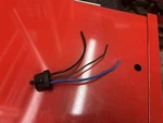 Radiator Cooling Fan Connector Plug For 1993 1998 Lincoln Mark Viii. Fixed Price $39.99.