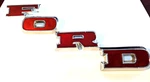 1967 Ford Truck Grill, Single 4 Separated Letters, C7TB8B118. Fixed Price $75.00.