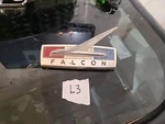 1964 Ford Falcon Left Side Fender Emblem Oem C4DB-16C098-A Fomoco. Fixed Price $19.99.