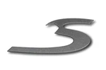 Genuine Porsche 911 Carrera Inscription Grey 99655924300D04. Fixed Price $65.45.