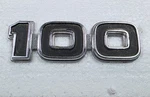 Original 1975-1976 Ford Econoline "100" Fender Emblem #D5UB-11291000-A. Fixed Price $24.95.