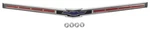 Chevy Impala Hood Emblem With Chrome Bezel 1965. Fixed Price $214.50.