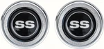 1974-81 Camaro Interior Door Panel Emblems Ss. Fixed Price $91.26.