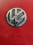 2000-2007 Volkswagen Golf Rear Tailgate Trunk Emblem 1J6 853 630 A/b Vw Oem. Fixed Price $27.00.