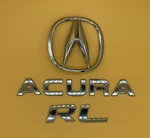 05 06 07 08 09 10 11 12 Acura Rl Oem Chrome Rear Trunk Emblem Logo Badge Letters. Fixed Price $29.99.