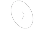 Genuine Mercedes-benz Hatch Emblem 192-817-33-00. Fixed Price $24.75.