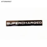 Land Rover Supercharged Rear Black Logo Emblem Badge Range Rr Sport DAM500350 Af. Fixed Price $33.10.