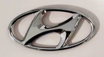 Genuine Rear Trunk Lid Emblem For Hyundai Veloster 2019-2022 86321J3000. Fixed Price $15.00.