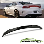 Fits 2015-2018 Dodge Charger SRT8 Gloss Black Abs Rear Trunk Spoiler 2016 2017. Fixed Price $99.00.