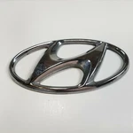 Front Hood Emblem Badge Hyundai 5". Fixed Price $14.99.