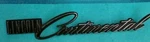 Nos Oem 1975-1979 Lincoln Continental Headlight Door Emblem D5VY-13B124-AA. Fixed Price $85.50.