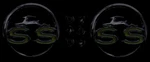 1963-63 Impala Emblem Quarter Panel Ss Pair Gm. Fixed Price $66.59.