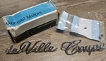 1965 1966 1967 1968 1969 Cadillac Coupe Deville Quarter Emblem Nos Gm Oem. Fixed Price $147.00.