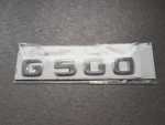 Genuine Mercedes-benz W463 G500 G-class Rear Trunk Badge Logo Emblem A4638171215. Fixed Price $55.00.