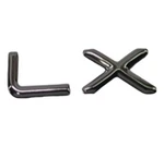 Mopar Lx Nameplate 5113298AA New Oem. Fixed Price $37.65.