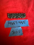 Buick Landau Car Vehicle Emblem Badge Nameplate 9657485 Vintage (201). Fixed Price $25.00.
