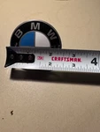 Bmw Roundel Diameter: 60 Mm (2 3/8"). Fixed Price $50.00.