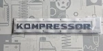 Original Mercedes-benz Type Plate Emblem Kompressor W203. Fixed Price $79.50.