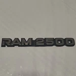 Dodge Ram 2500 Emblem Badge Decal Side Fender Rear Tailgate Oem Genuine Original. Fixed Price $13.45.