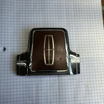 1990 1991 1992 1993 1994 Lincoln Town Car Nos Trunk Lock Cover Emblem Orig Ford. Fixed Price $45.00.
