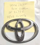 Toyota 7543112050. Rear Emblem. Oem Refurbished. 1998/2002 Corolla. Fixed Price $10.00.