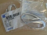 1998-2001 Oldsmobile Bravada Front Grille Chrome Emblem Oem Gm 12376209. Fixed Price $19.99.