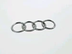 2005-2008 Audi A4 2.0 Quattro Sedan Rear Lid Emblem Logo Badge Sign Oem Broken. Fixed Price $19.99.