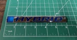 Used Oem Fender Hybrid" Emblem For 2018-2022 Honda Accord Re-taped!. Fixed Price $16.99.
