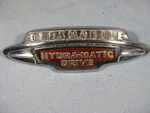 Nice Vintage 1946-1949 Oldsmobile Hydra-matic Drive Trunk Ornament. Fixed Price $119.99.