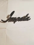 Original 1975 Chevrolet Chevy Impala Car Emblem #337693 Qty. Fixed Price $65.00.