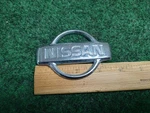 1998 1999 2000 2001 Nissan Altima Rear Trunk Lid Badge Emblem 849E 3S3. Fixed Price $17.99.