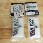 Classic Headquarters 65 67 Chevy Flag Fender Emblem W-419 Lot Of 2. Fixed Price $21.99.