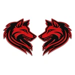 Wolf Husky Emblem Custom Badge 3D Decal Sticker Fender Car Truck Suv Auto Red. Fixed Price $29.99.