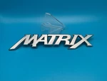 2009-2013 Toyota Matrix Rear Rh Lift Gate Emblem Hatch Chrome Oem 7544202170. Fixed Price $22.49.